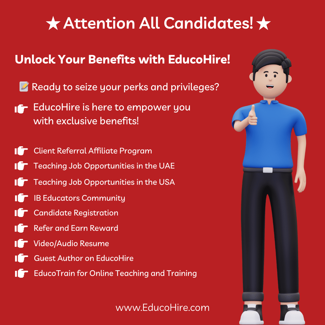 Join the EducoHire Family and Unlock Exclusive Benefits Today!